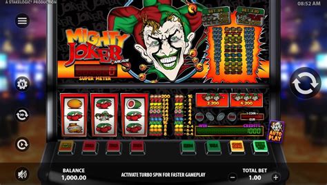 Slot Mighty Joker Arcade